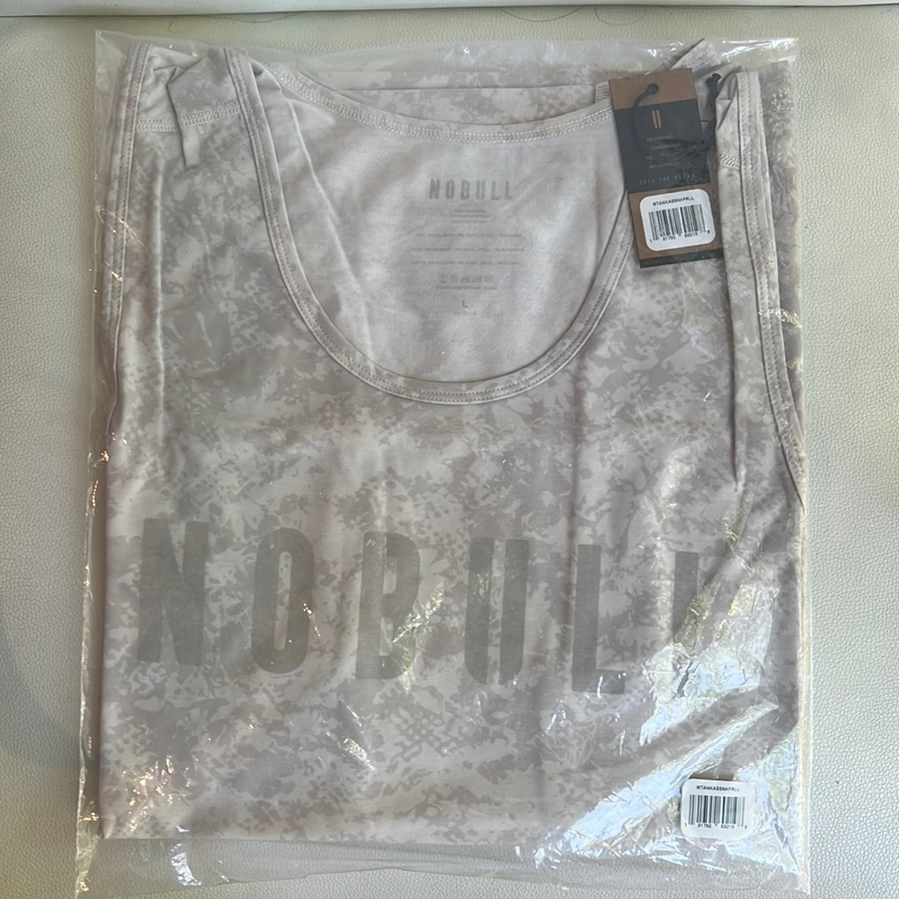 Men’s NOBULL Floral Tank Large
